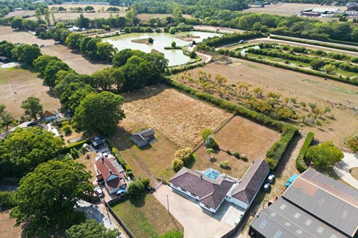 5 Bedroom Detached Bungalow For Sale In New Lane, New Milton, Hampshire., BH25