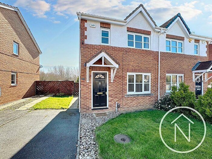 3 Bedroom Semi-Detached House To Rent In Hive Close, Stockton-On-Tees, TS19