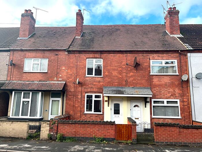 2 Bedroom Terraced House For Sale In Park Road, Bedworth, CV12