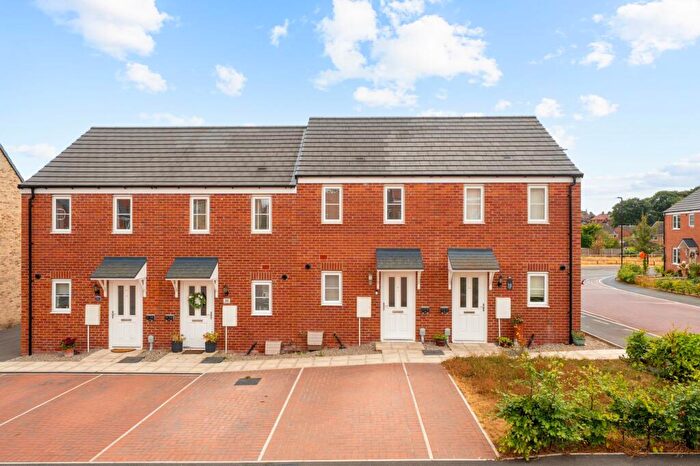 2 Bedroom Terraced House For Sale In Bramley Way, Knaresborough, HG5