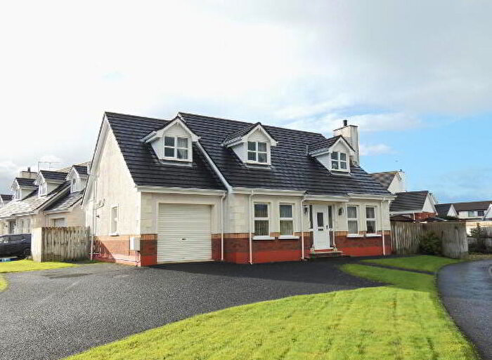 4 Bedroom Detached Chalet Bungalows For Sale In Knock Eden Court, Ballymoney, BT53