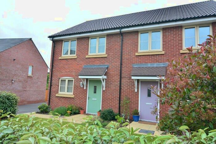 2 Bedroom Semi-Detached House For Sale In Boundary Close, Kingswood, Wotton-under-Edge, GL12