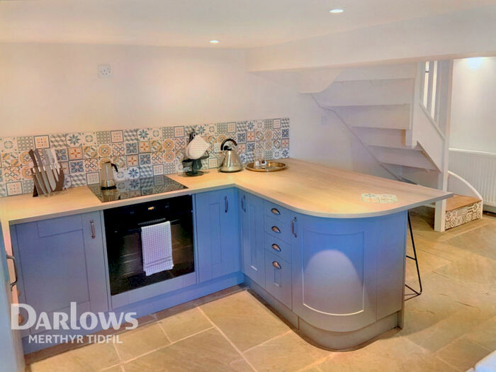 2 Bedroom End Of Terrace House For Sale In Evans Row, Pontsticill, Merthyr Tydfil, CF48