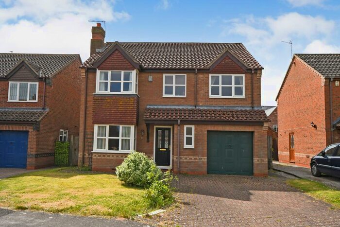 4 Bedroom Detached House To Rent In Lacy Close, Nettleham, Lincoln, LN2
