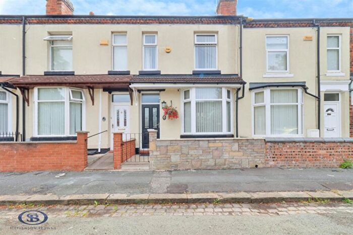2 Bedroom Terraced House For Sale In Bright Street, Crewe, CW1