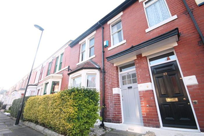 5 Bedroom Terraced House To Rent In Albermarle Avenue, High West Jesmond, NE2