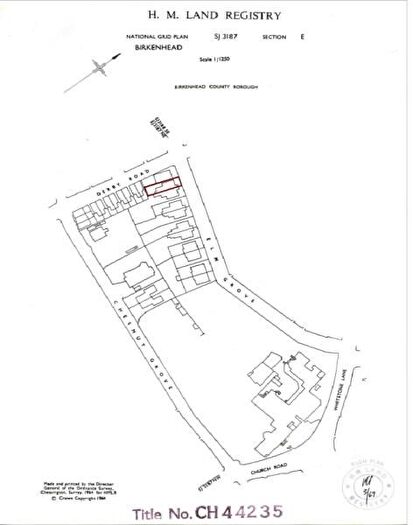 Land For Sale In Land At Elm Grove, Birkenhead, Merseyside, CH42