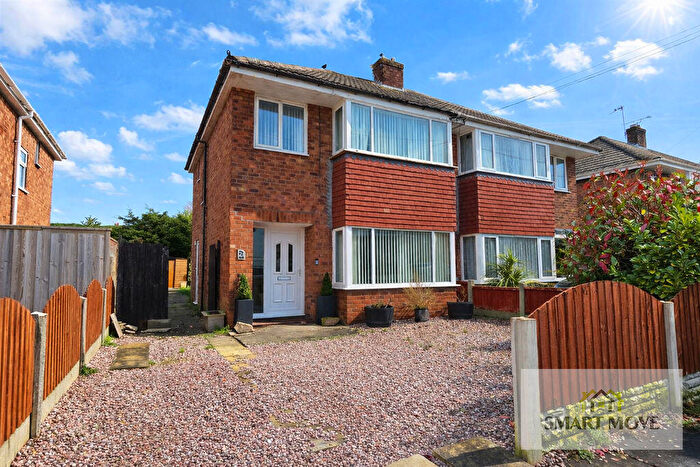 3 Bedroom Semi Detached House For Sale In Sidney Avenue, Hesketh Bank, Preston, PR4