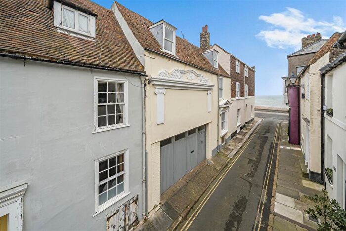 4 Bedroom Terraced House For Sale In Coppin Street, Deal, Kent, CT14