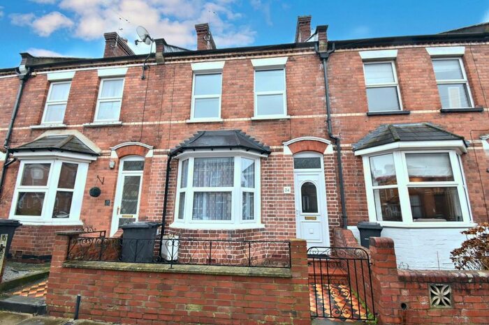 3 Bedroom Terraced House To Rent In Fortescue Road, St. Thomas, Exeter EX2