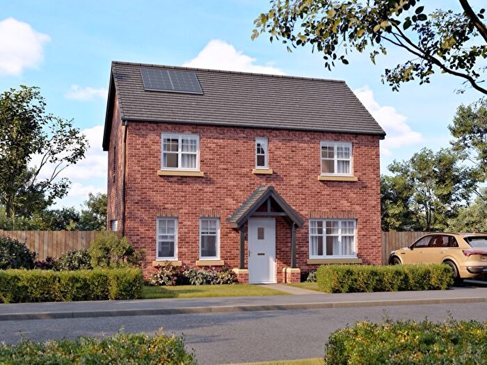 3 Bedroom Detached House For Sale In Duchy Homes The Wentworth, The Meadows, Meadowsweet Lane, Sunderland, SR3