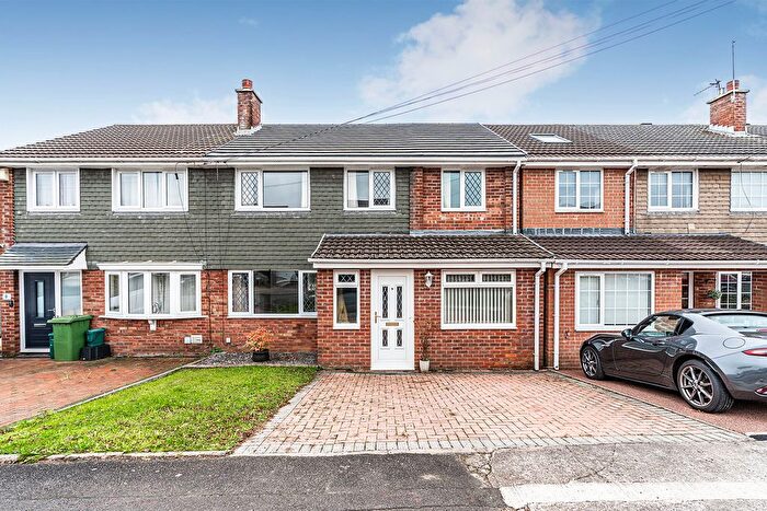 3 Bedroom Semi-Detached House For Sale In Castleford Close, Beddau, Pontypridd, CF38