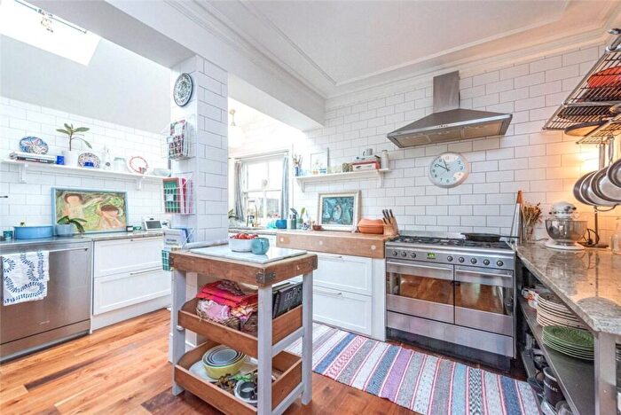 5 Bedroom Terraced House For Sale In Bramston Road, Kensal Rise, London, NW10