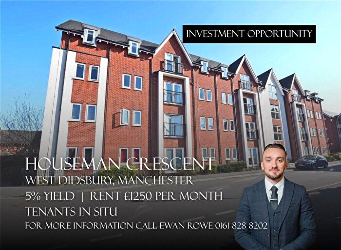 2 Bedroom Apartment For Sale In Houseman Crescent, West Didsbury, M20