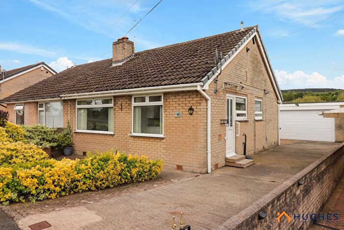 2 Bedroom Semi-Detached Bungalow For Sale In Broad Inge Crescent, Chapeltown, Sheffield, S35