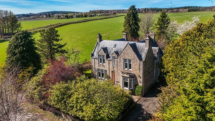 5 Bedroom Country House For Sale In Drummuir, Keith, AB55