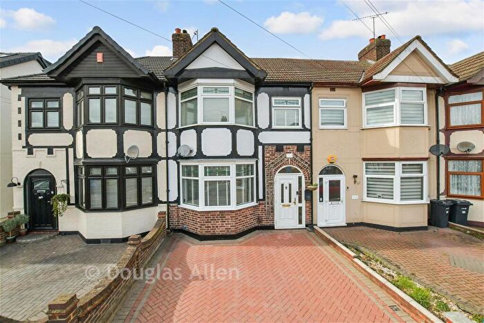 3 Bedroom Terraced House For Sale In Brian Road, Romford, Essex, RM6