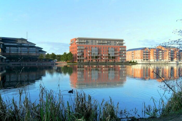 2 Bedroom Apartment To Rent In Schooner Wharf, Cardiff Bay, CF10