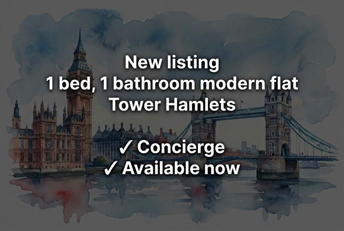 1 Bedroom Flat To Rent In Clyde Square, London, E14