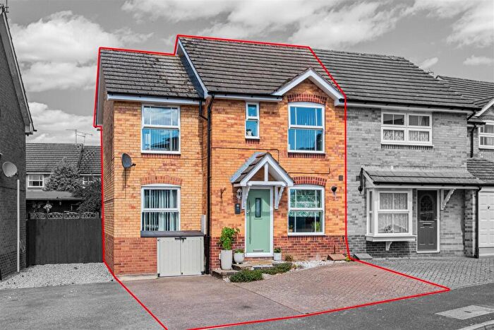 3 Bedroom House For Sale In Mountbatten Way, Lutterworth, LE17