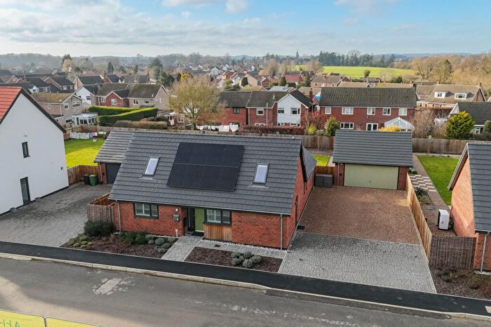 3 Bedroom Detached Bungalow For Sale In Windmill Way, East Harling, Norwich, NR16