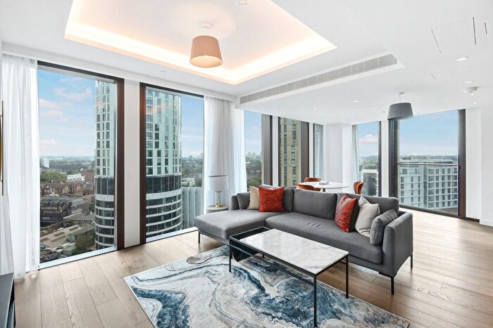 2 Bedroom Flat To Rent In Thames City, London, SW8