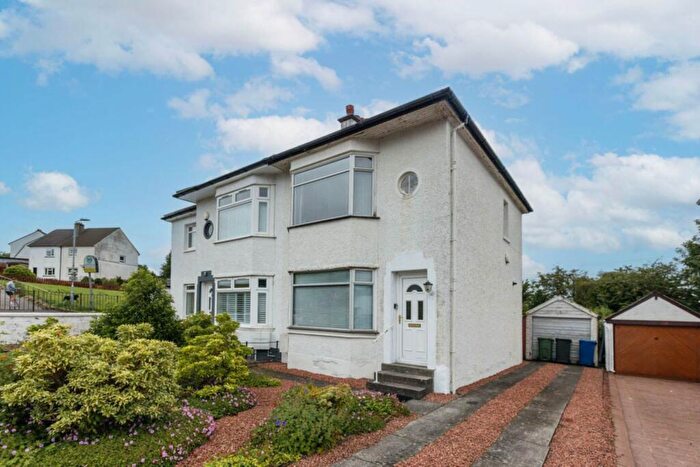 2 Bedroom Semi-Detached House For Sale In Penilee Road, Paisley, PA1