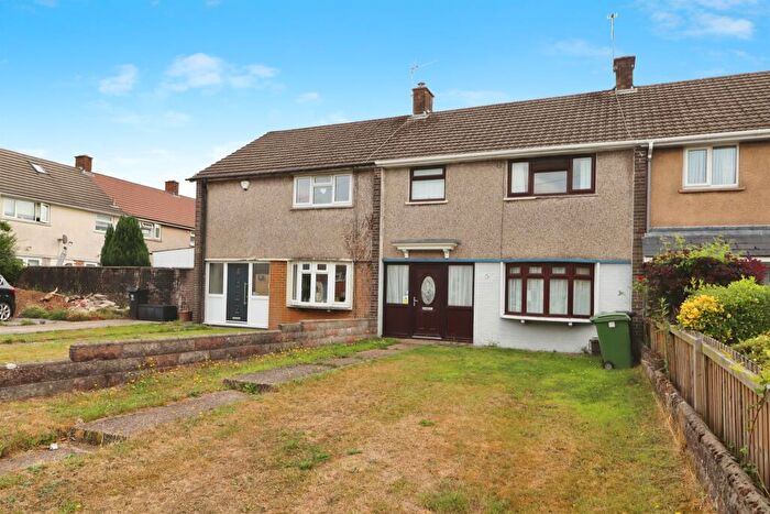 3 Bedroom Terraced House For Sale In Ashburton Avenue, Llanrumney, Cardiff, CF3