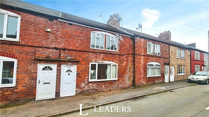 3 Bedroom Terraced House For Sale In Portland Street, New Houghton, Mansfield, NG19