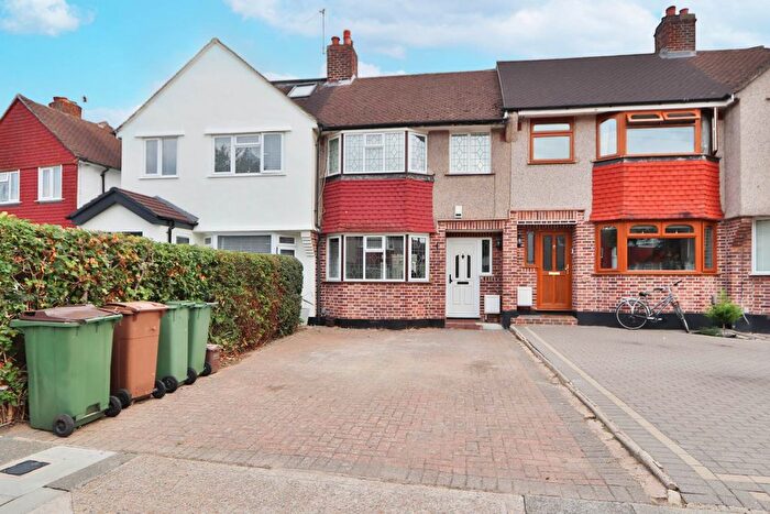 3 Bedroom Terraced House To Rent In Caverleigh Way, Worcester Park, KT4