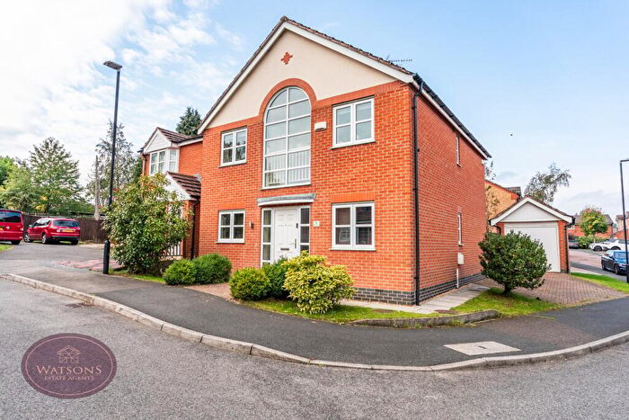 4 Bedroom Detached House For Sale In Leander Close, Sutton-in-Ashfield, NG17