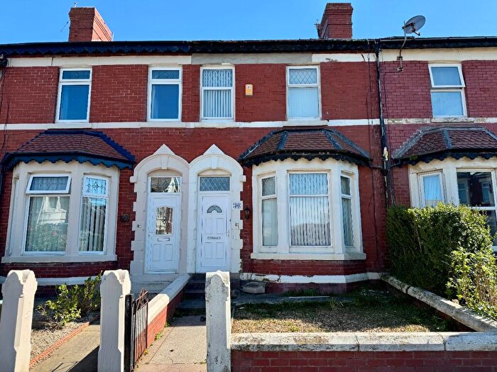 4 Bedroom Terraced House For Sale In Cornwall Avenue, Blackpool, Lancashire, FY2