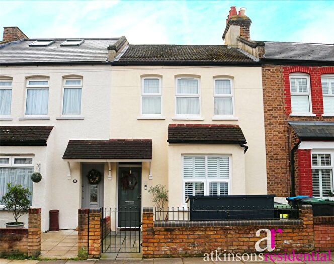 3 Bedroom Terraced House For Sale In Burlington Road, Enfield, Middlesex, EN2