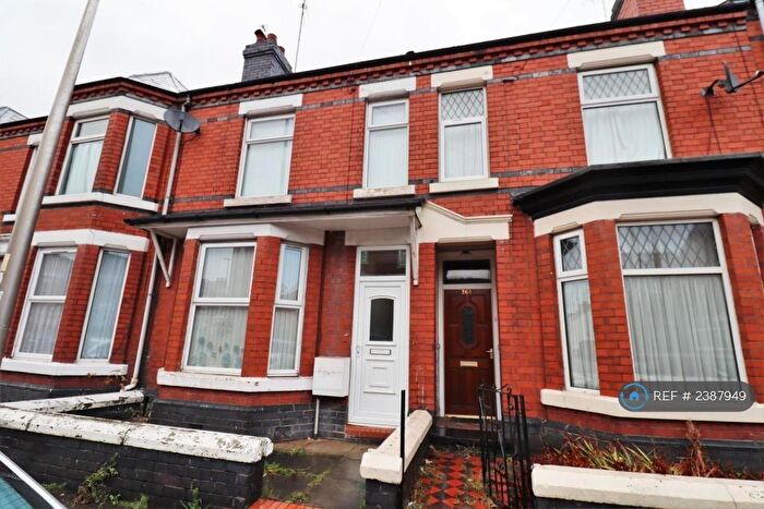 2 Bedroom Terraced House To Rent In Alton Street, Crewe, CW2