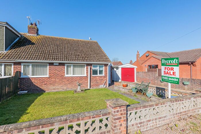 2 Bedroom Semi Detached House For Sale In Harvey Lane, Caister On Sea, NR30