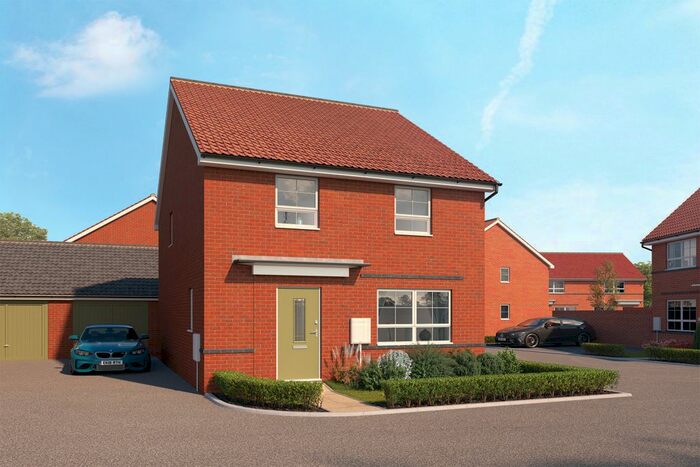 4 Bedroom Detached House For Sale In "Chester" At Winnycroft Lane, Matson, Gloucester, GL4