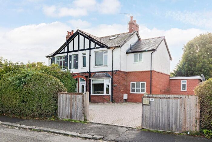 5 Bedroom Semi Detached House For Sale In Mount Pleasant Curzon Park Chester, CH4