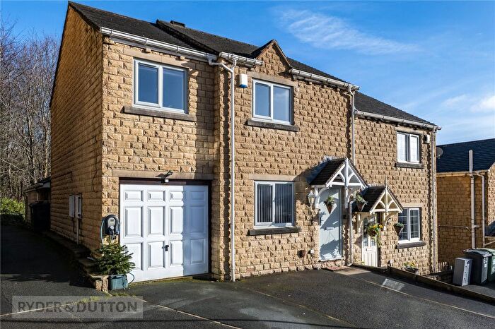 5 Bedroom Semi Detached House For Sale In New Street, Golcar, Huddersfield, HD7