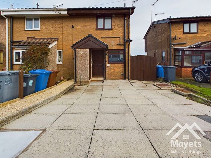 1 Bedroom Semi-Detached House To Rent In Cranshaw Drive, Blackburn. Lancs, BB1