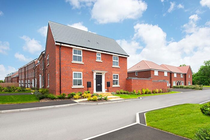 3 Bedroom Detached House For Sale In "Hadley" At Blidworth Lane, Rainworth, Mansfield, NG21