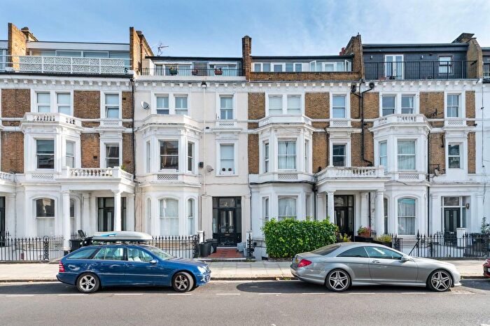 Studio To Rent In Sinclair Gardens, Brook Green, London, W14