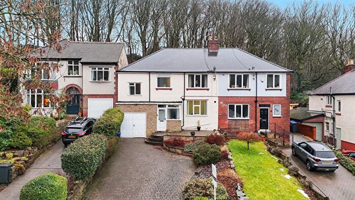 5 Bedroom Semi Detached House For Sale In Bocking Lane, Beauchief, Sheffield, S8