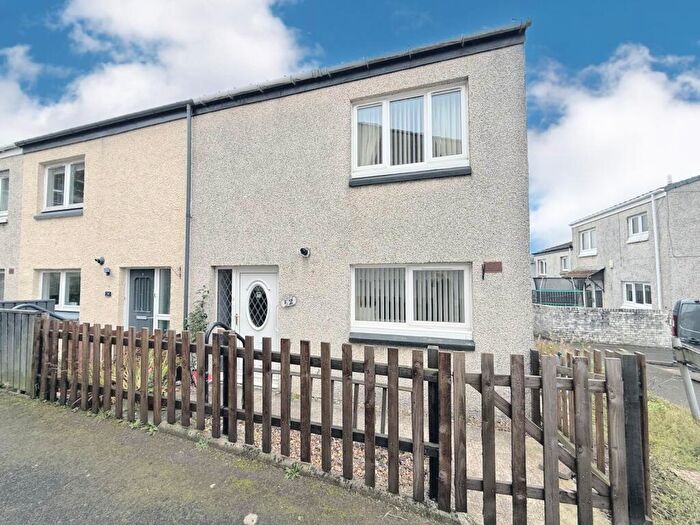 2 Bedroom Terraced House For Sale In Annan Court, Hallglen, Falkirk, FK1