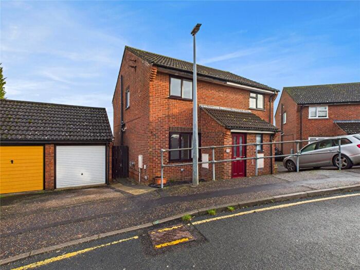 2 Bedroom Semi Detached House To Rent In Keating Close, Lawford, Manningtree, CO11