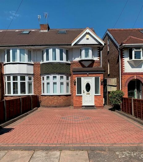 4 Bedroom Semi-Detached House To Rent In Glendower Road, Perry Barr, Birmingham, B42