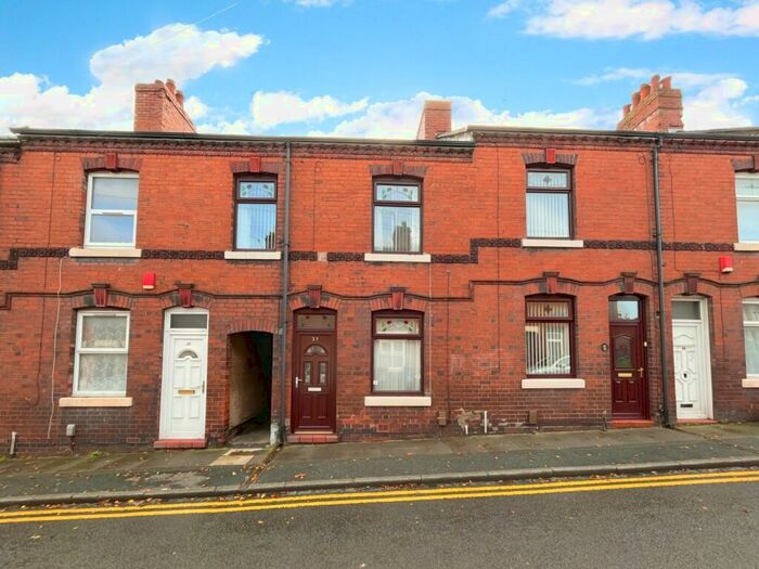 2 Bedroom Terraced House To Rent In Victoria Street, Chesterton, Newcastle, Staffordshire, ST5