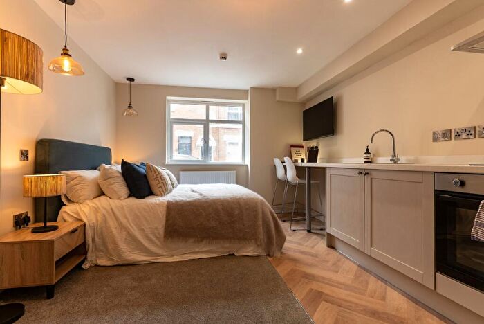 Studio To Rent In Room, Wolfa Street, DE22