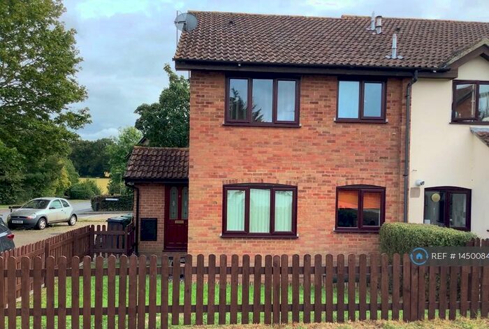 1 Bedroom End Of Terrace House To Rent In Daffodil Drive, Bisley, Woking, GU24