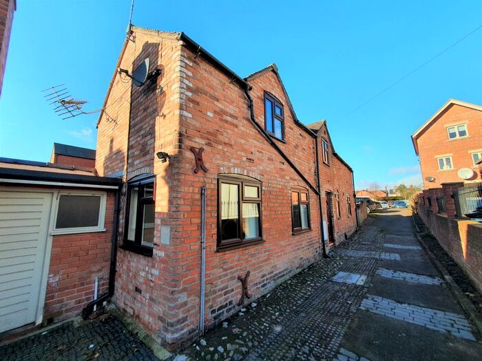 2 Bedroom Detached House To Rent In Stafford Street, Market Drayton, TF9