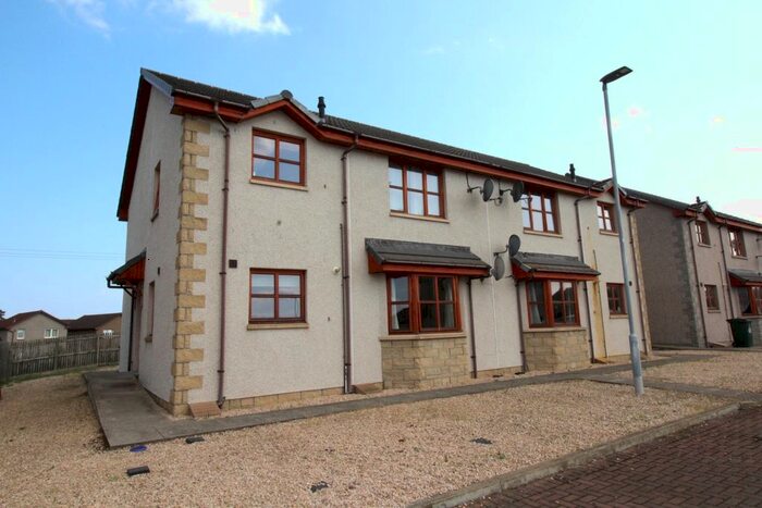 2 Bedroom Flat To Rent In Calcots Crescent, Elgin, Morayshire, IV30
